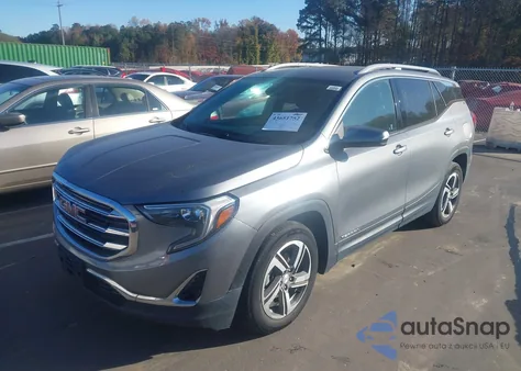 2020 GMC Terrain Fwd Slt z USA, uszkodzony, nr VIN 3GKALPEV9LL234089